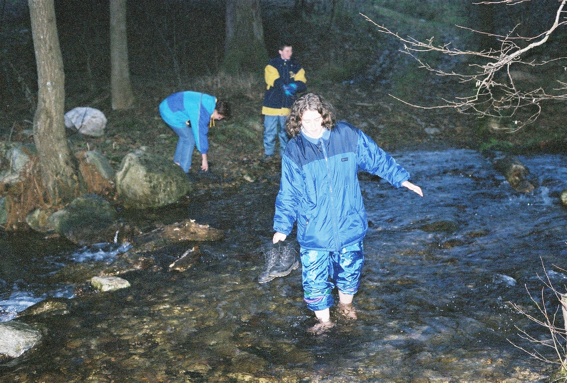 Podzimní soustředění 2001
