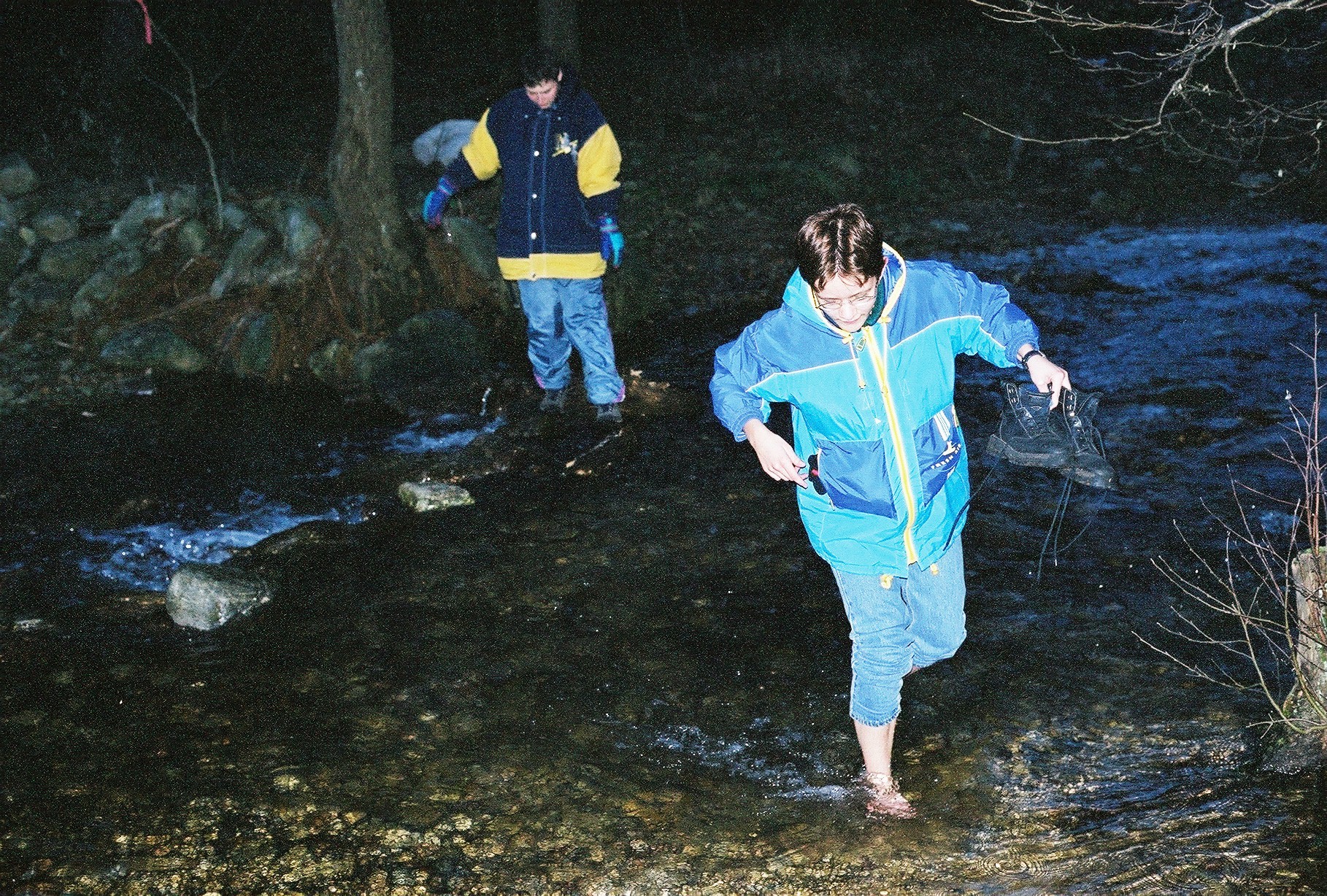 Podzimní soustředění 2001