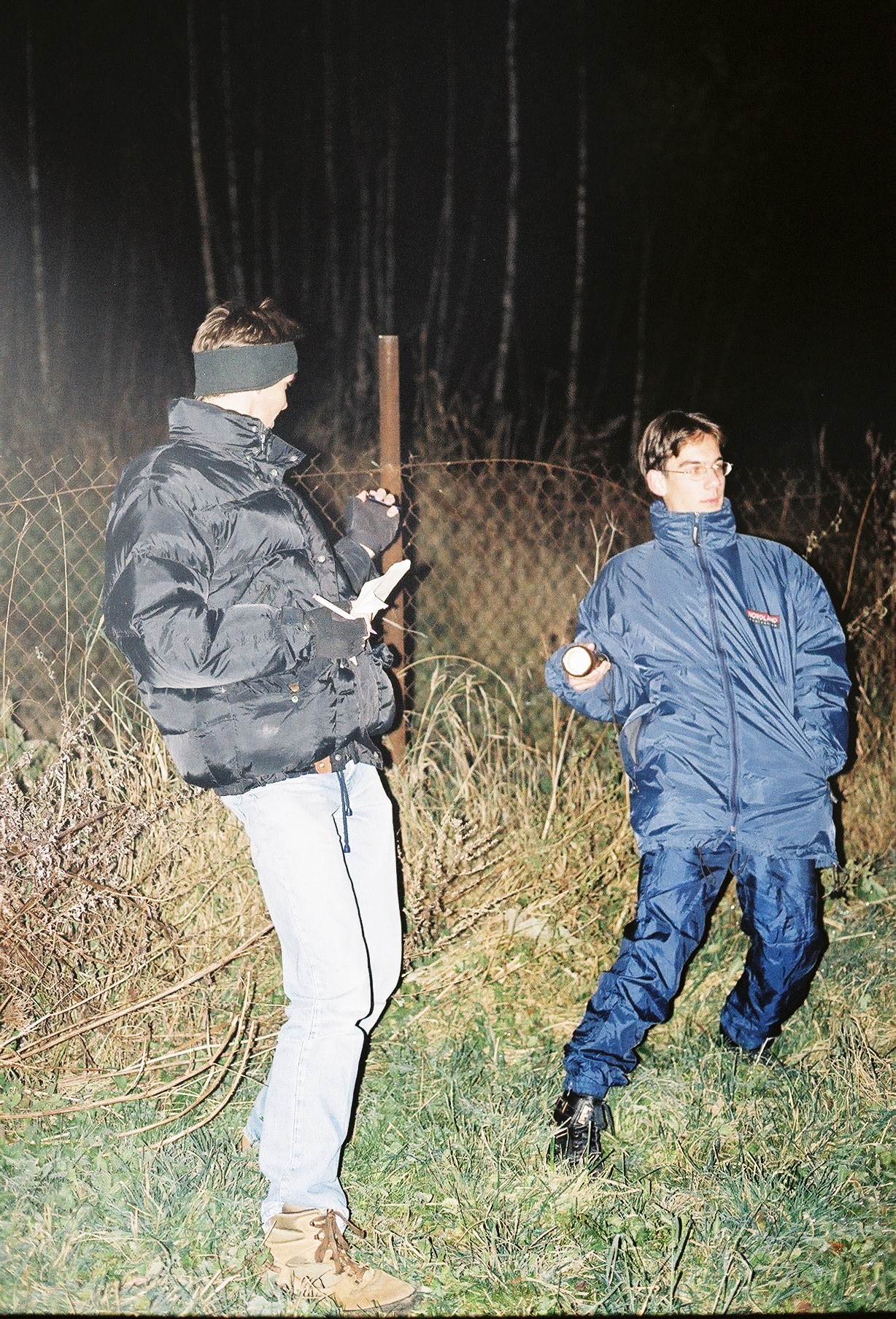 Podzimní soustředění 2001