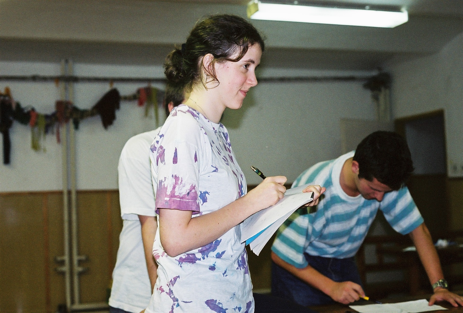 Podzimní soustředění 2001
