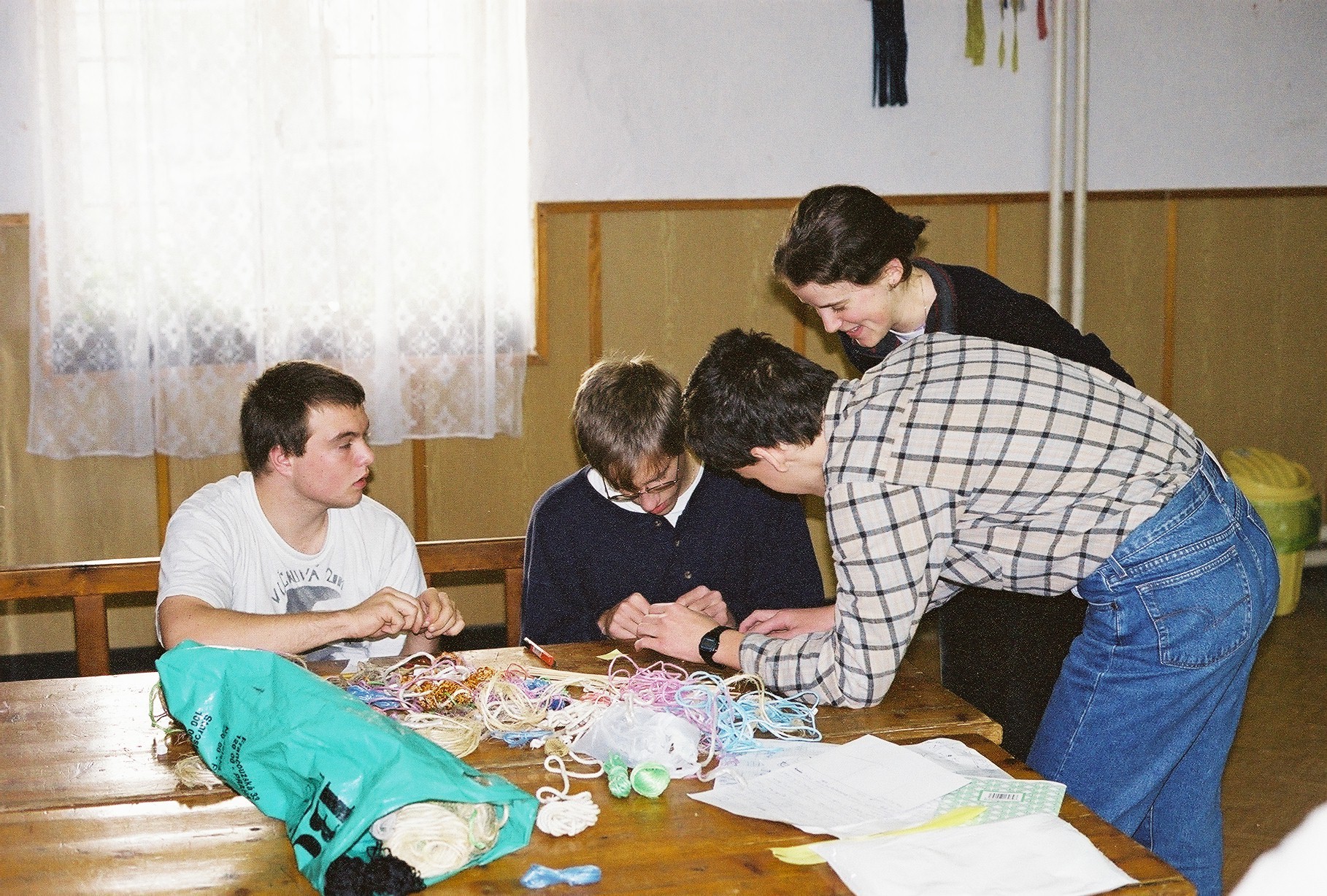 Podzimní soustředění 2001