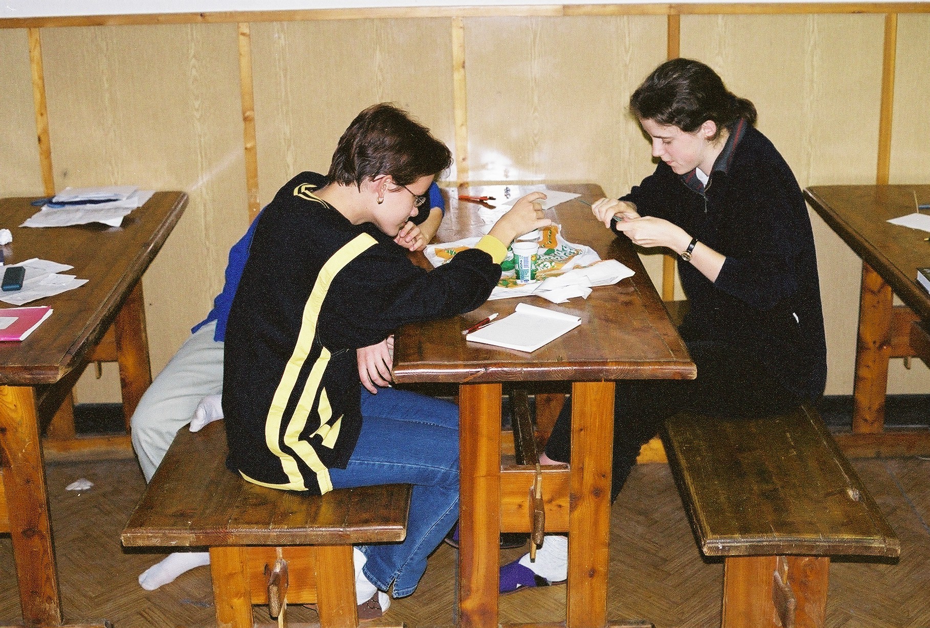 Podzimní soustředění 2001