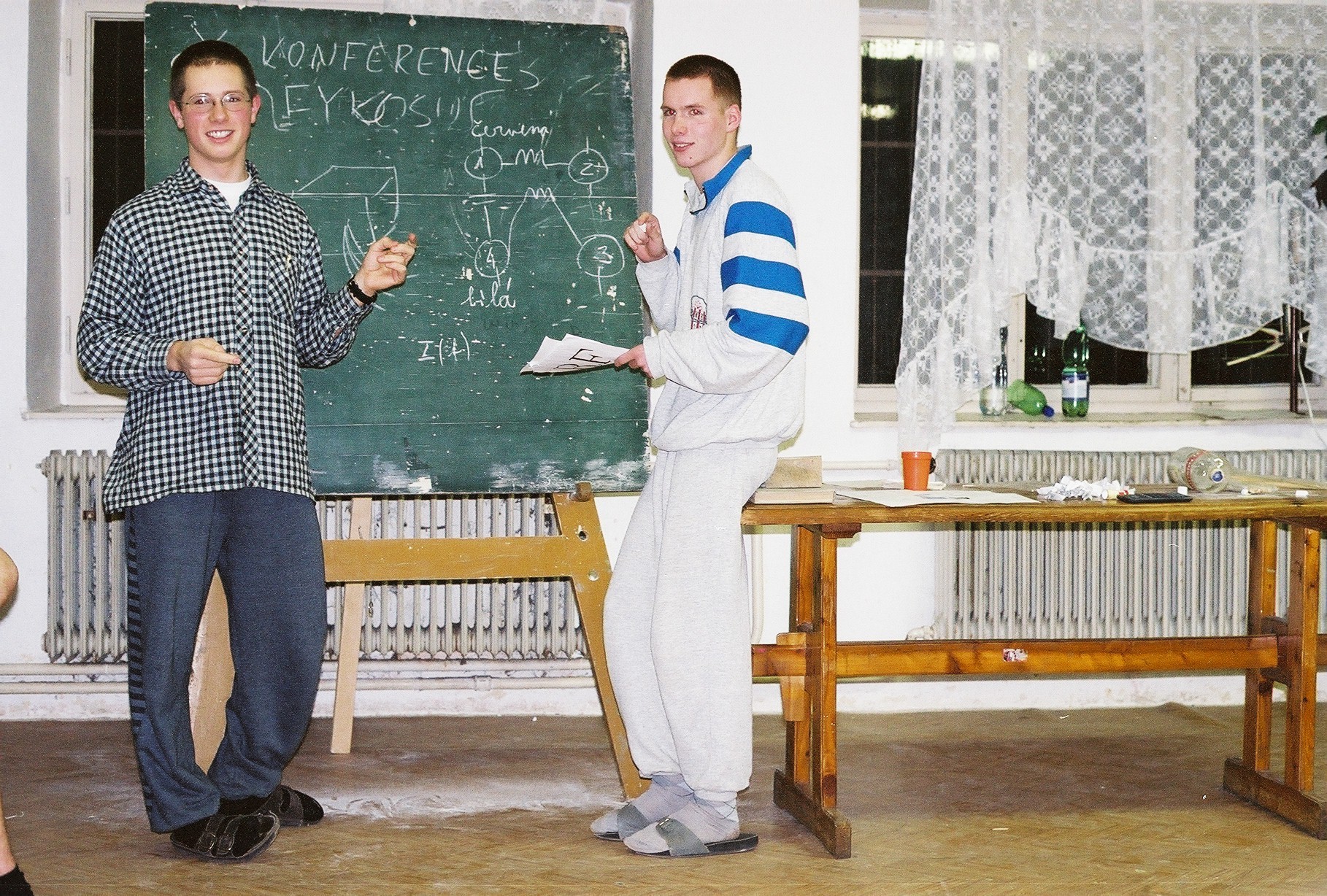 Podzimní soustředění 2001