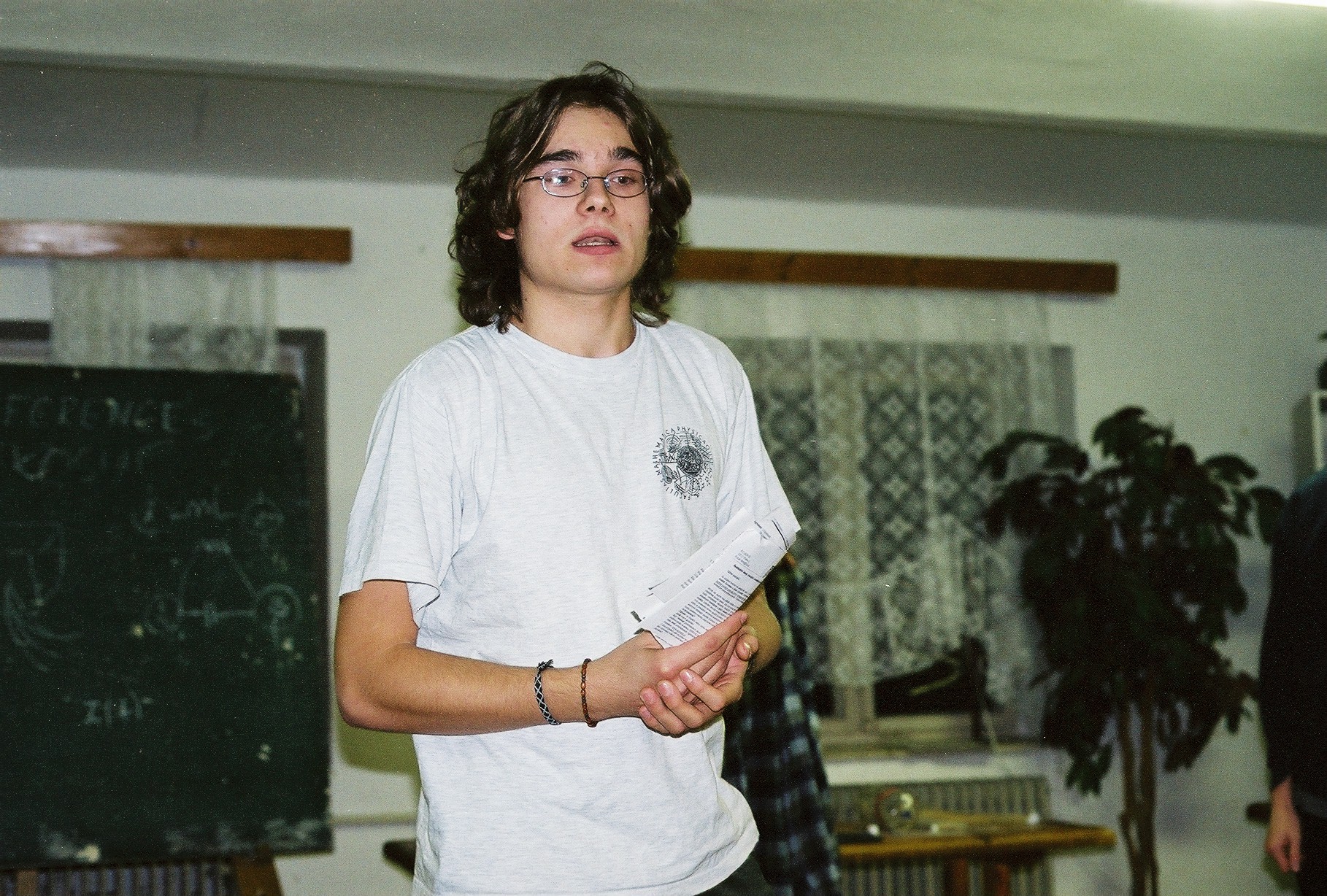 Podzimní soustředění 2001