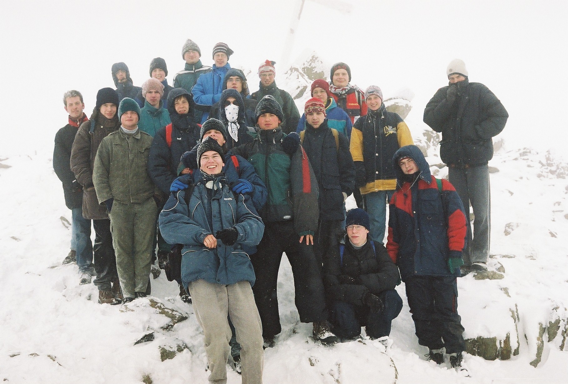 Podzimní soustředění 2001