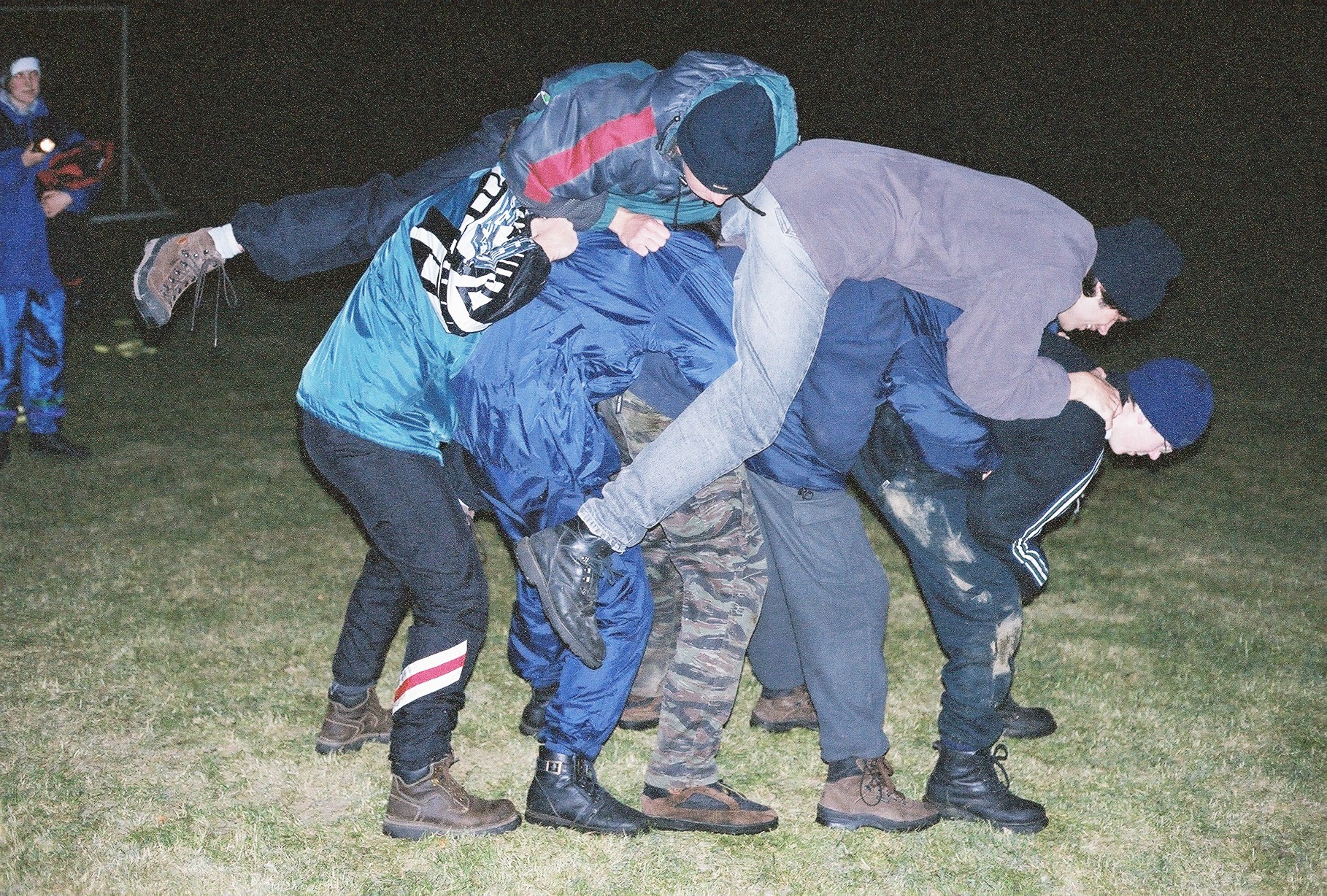 Podzimní soustředění 2001