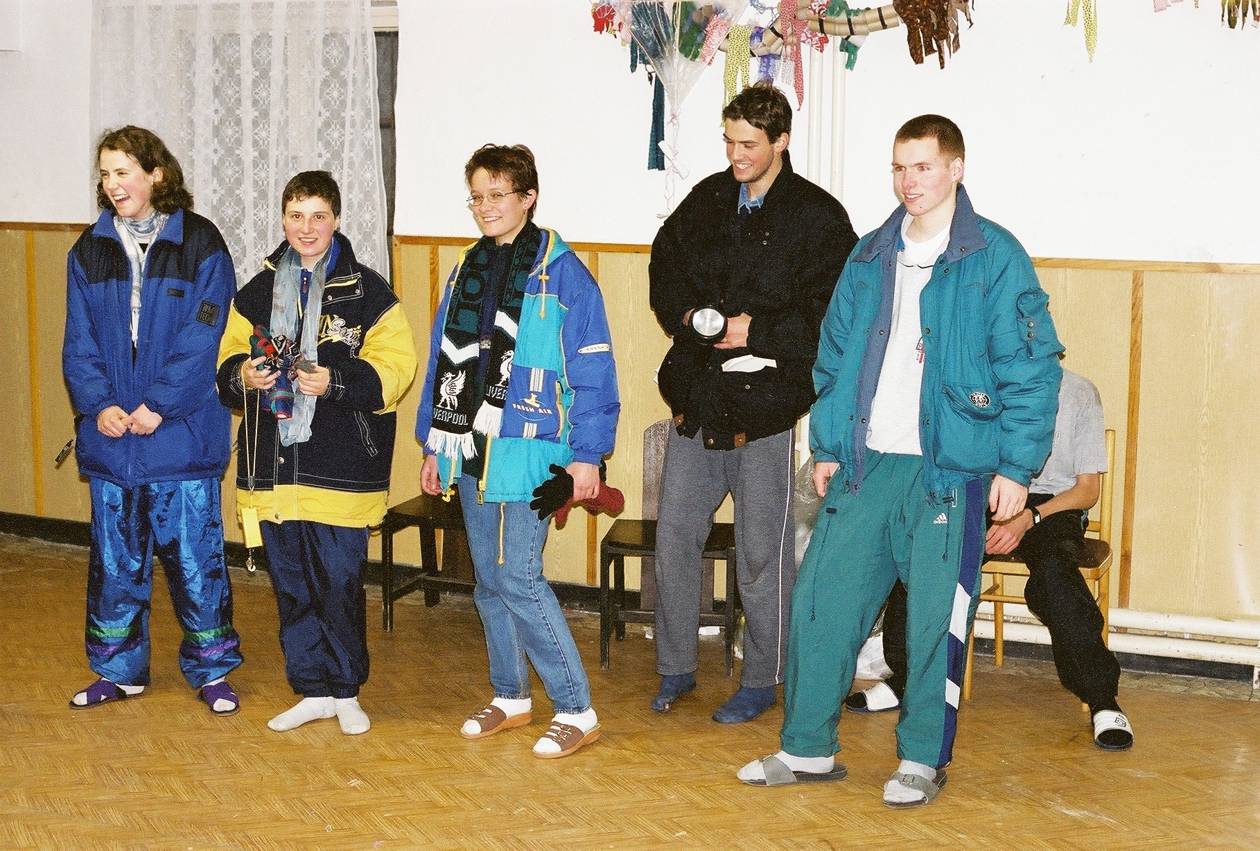 Podzimní soustředění 2001