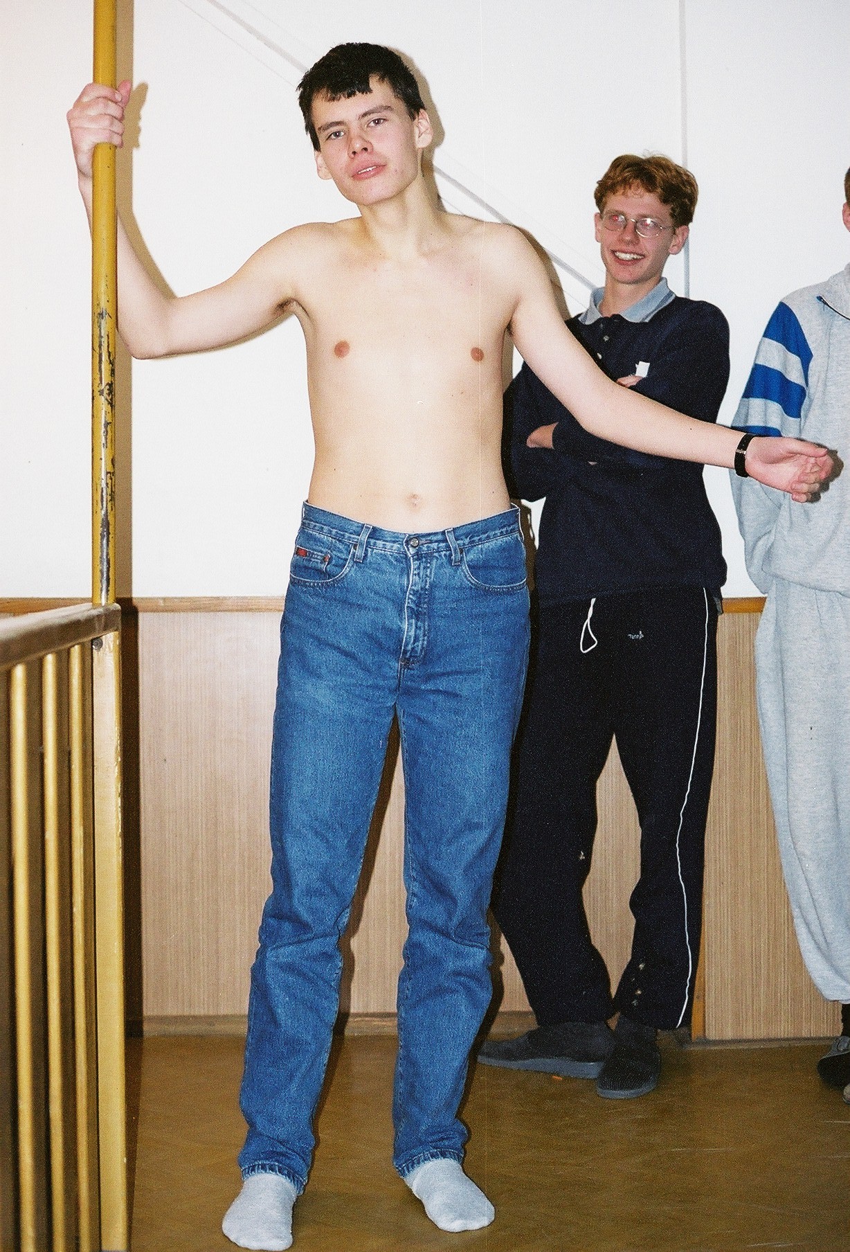 Podzimní soustředění 2001