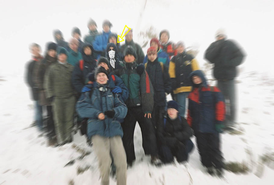 Podzimní soustředění 2001