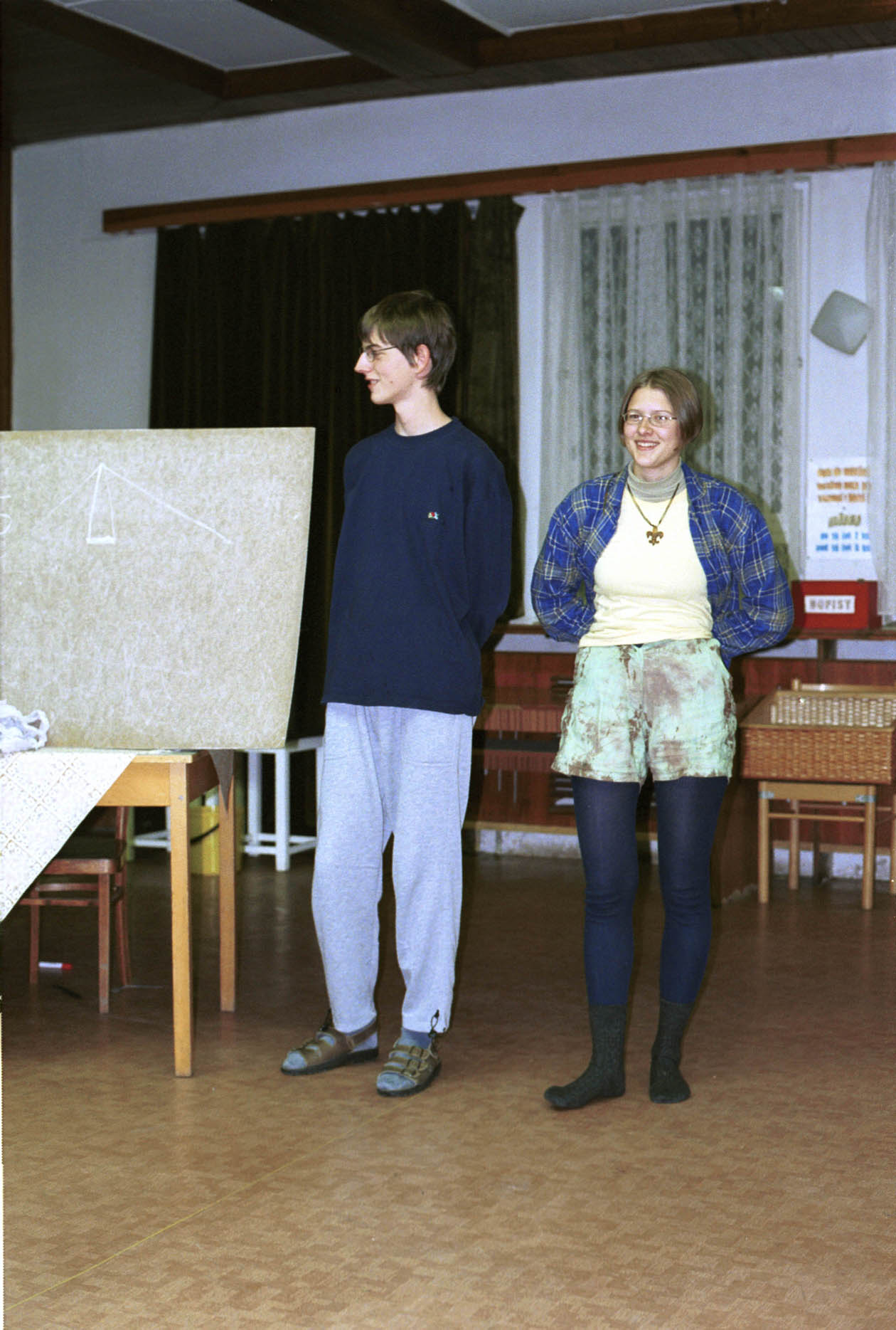 Podzimní soustředění 2002