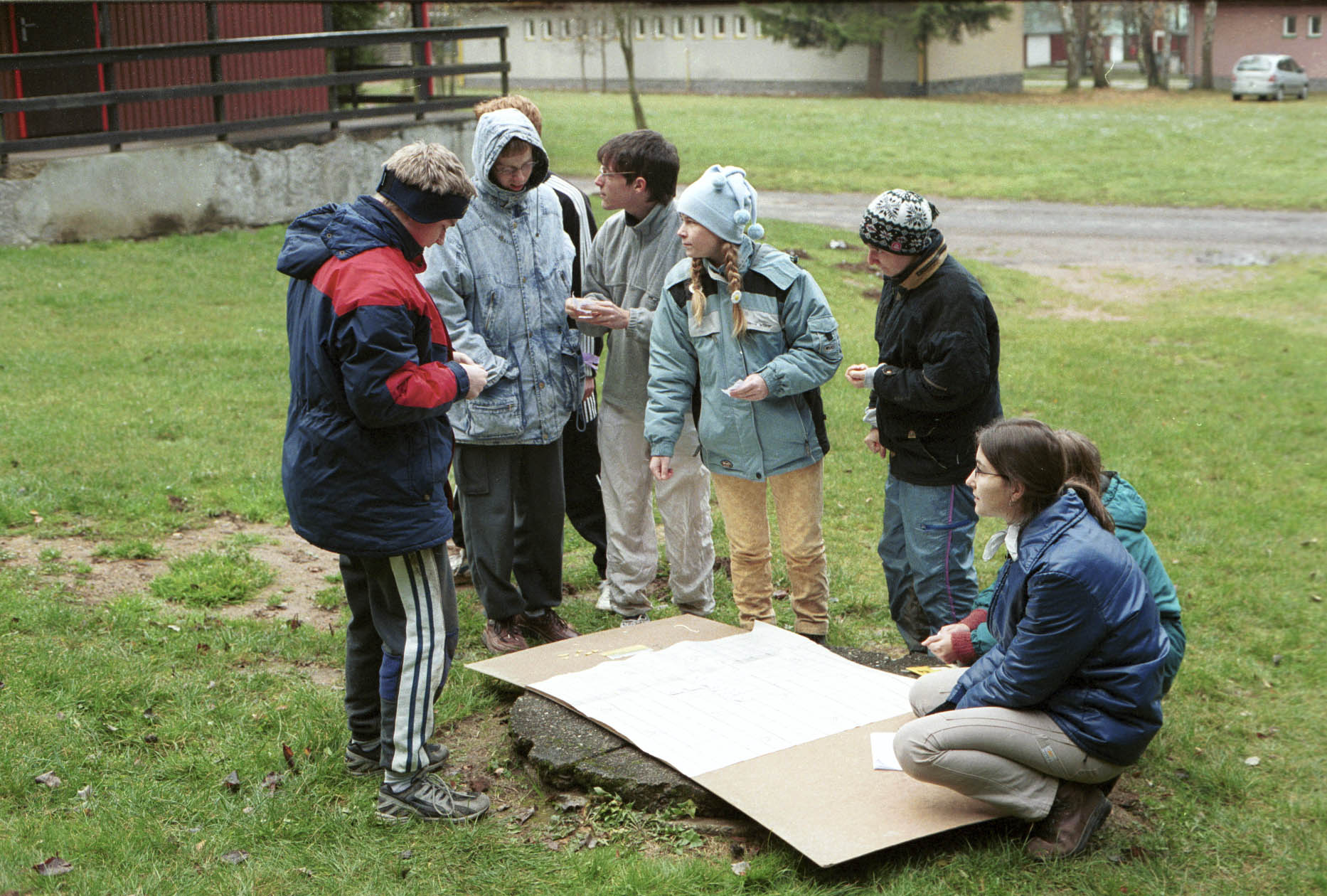 Podzimní soustředění 2002