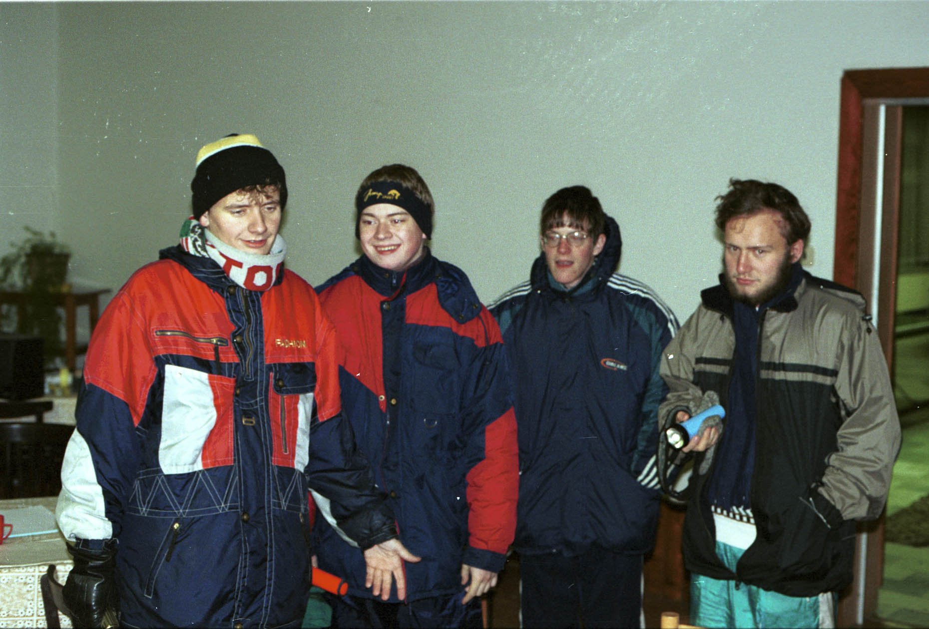 Podzimní soustředění 2002