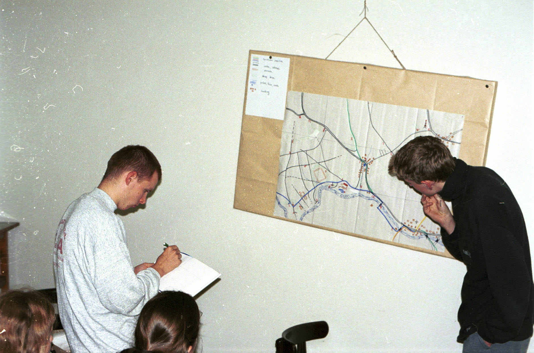 Podzimní soustředění 2002