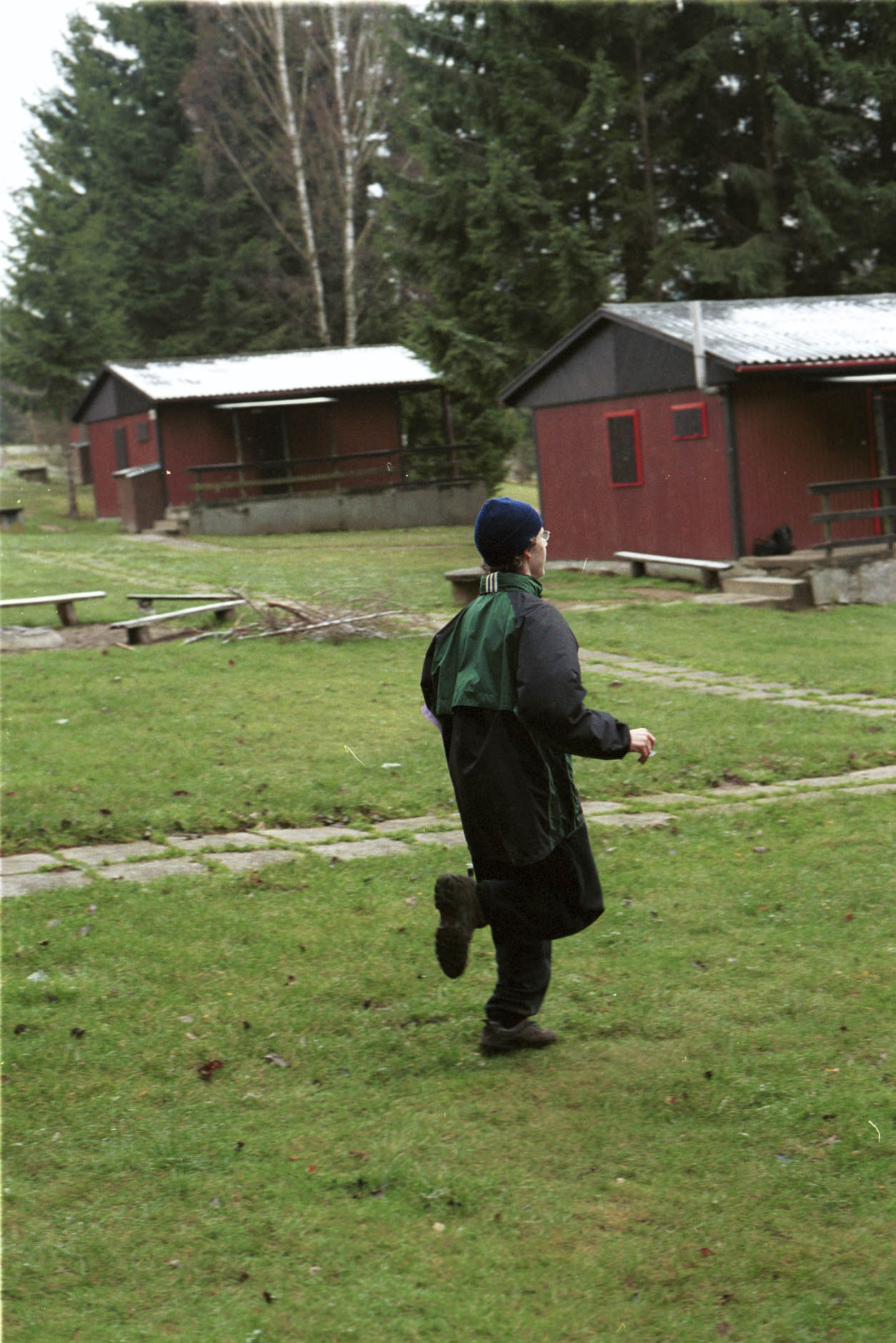 Podzimní soustředění 2002