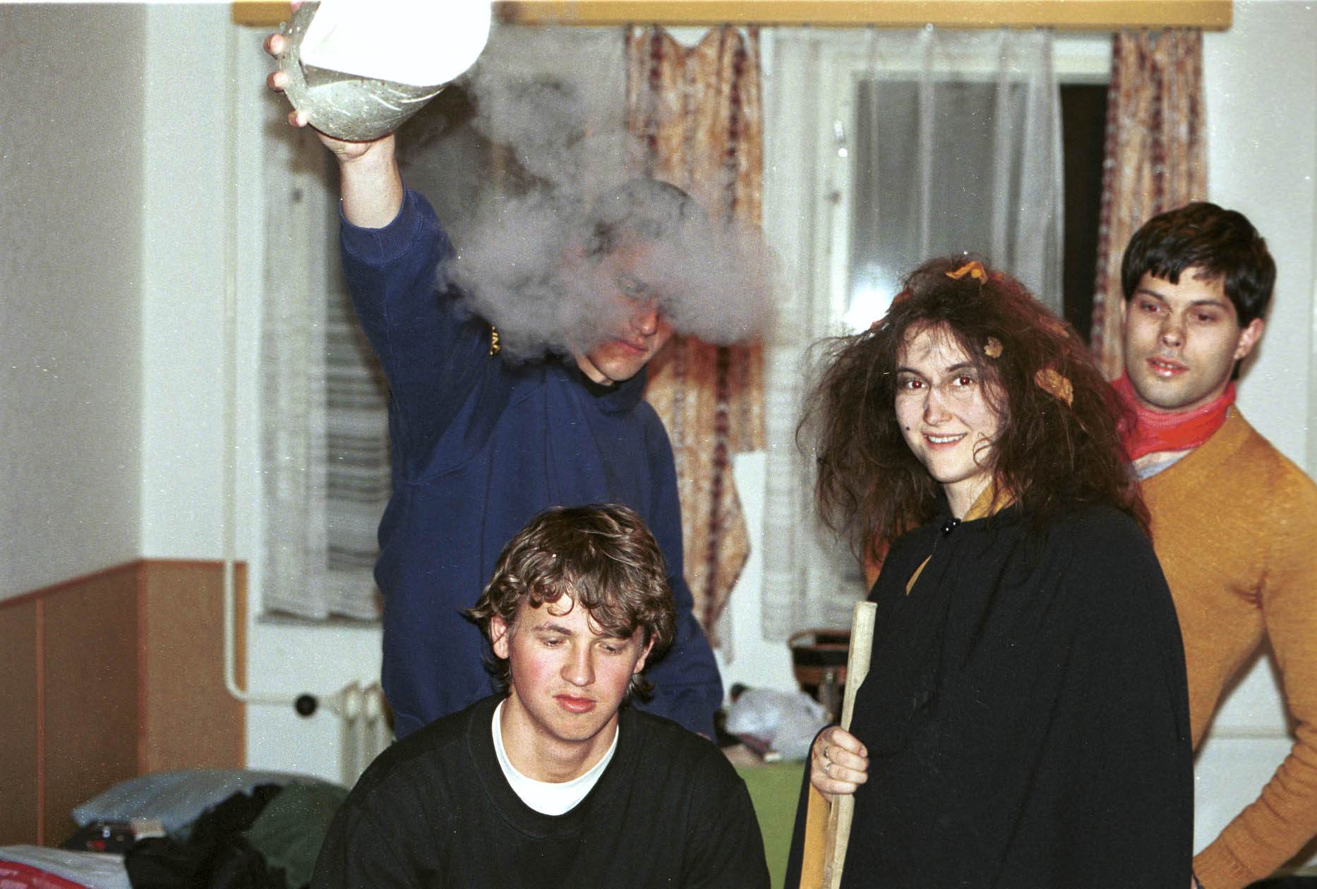 Podzimní soustředění 2002