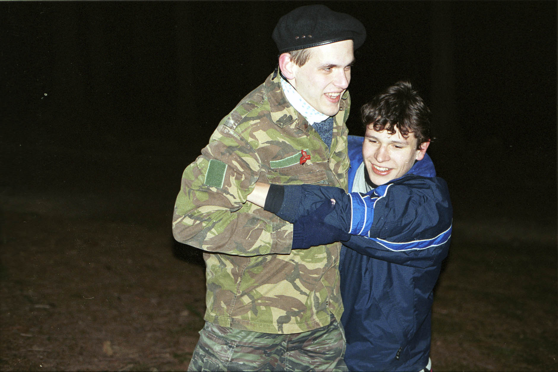 Podzimní soustředění 2002