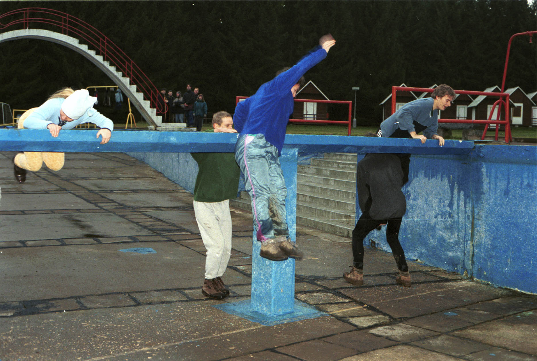 Podzimní soustředění 2002