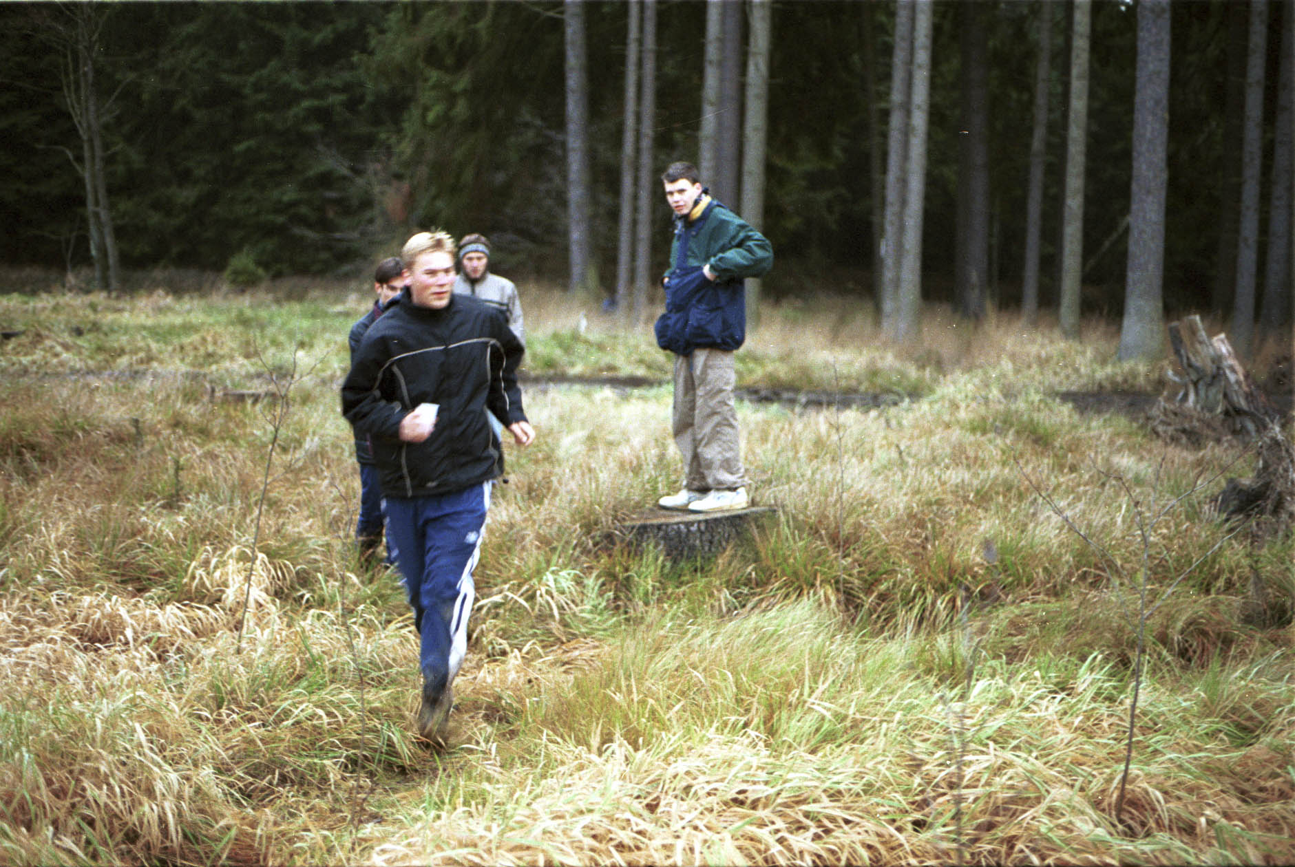 Podzimní soustředění 2002