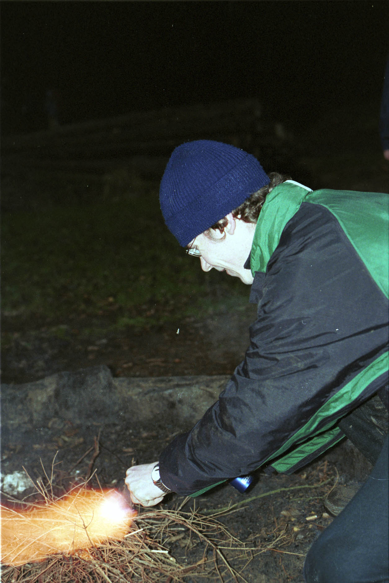 Podzimní soustředění 2002