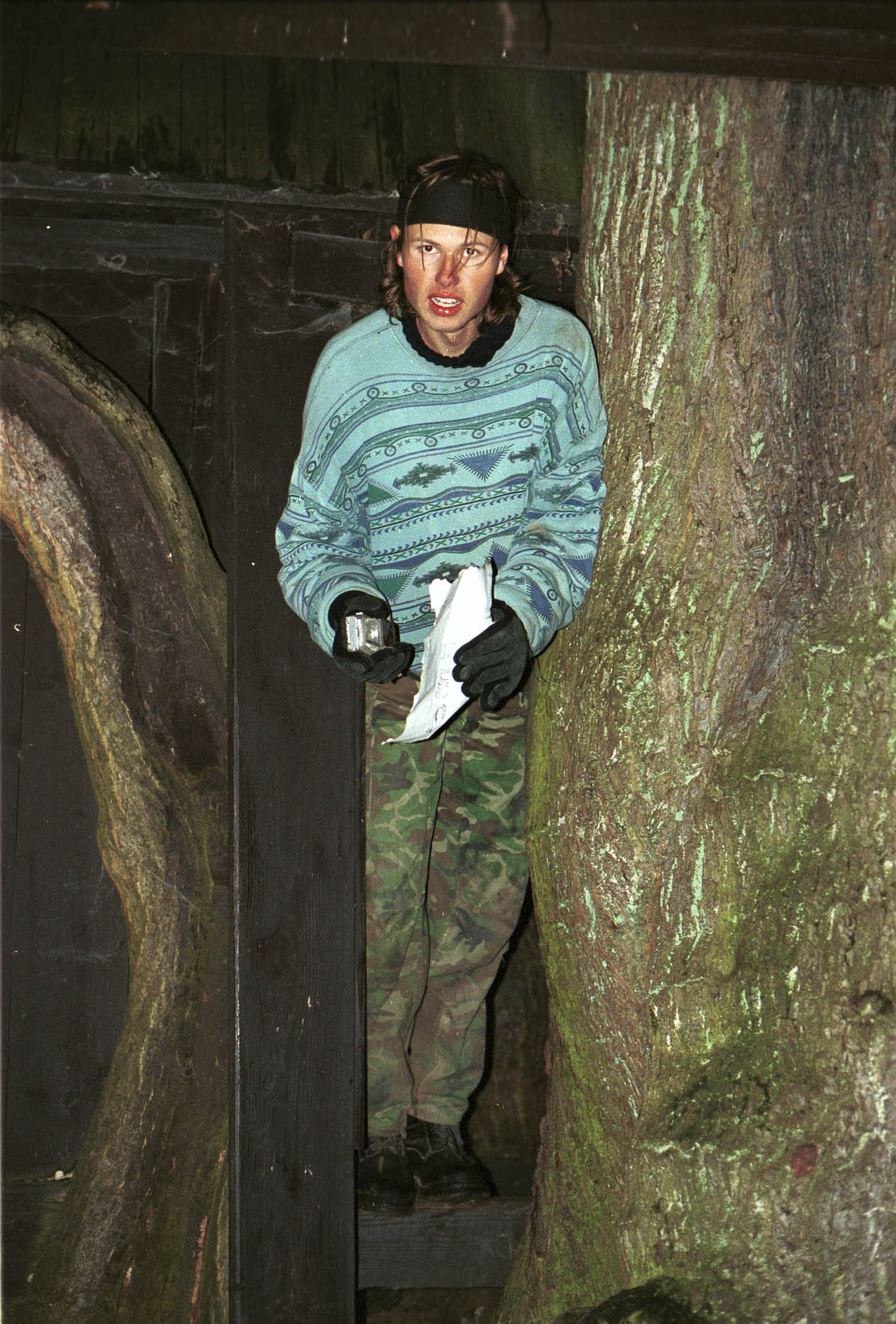 Podzimní soustředění 2002