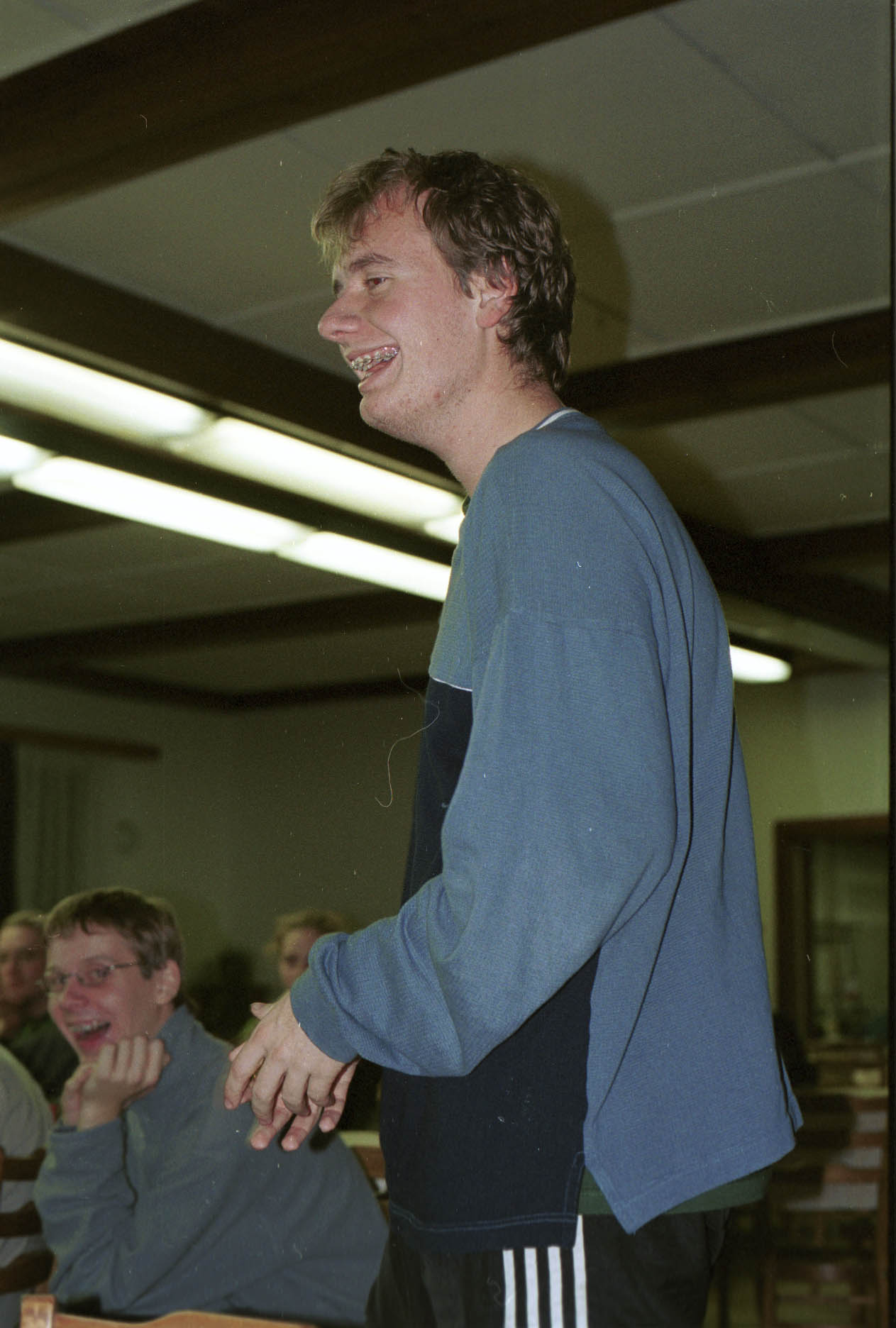 Podzimní soustředění 2002