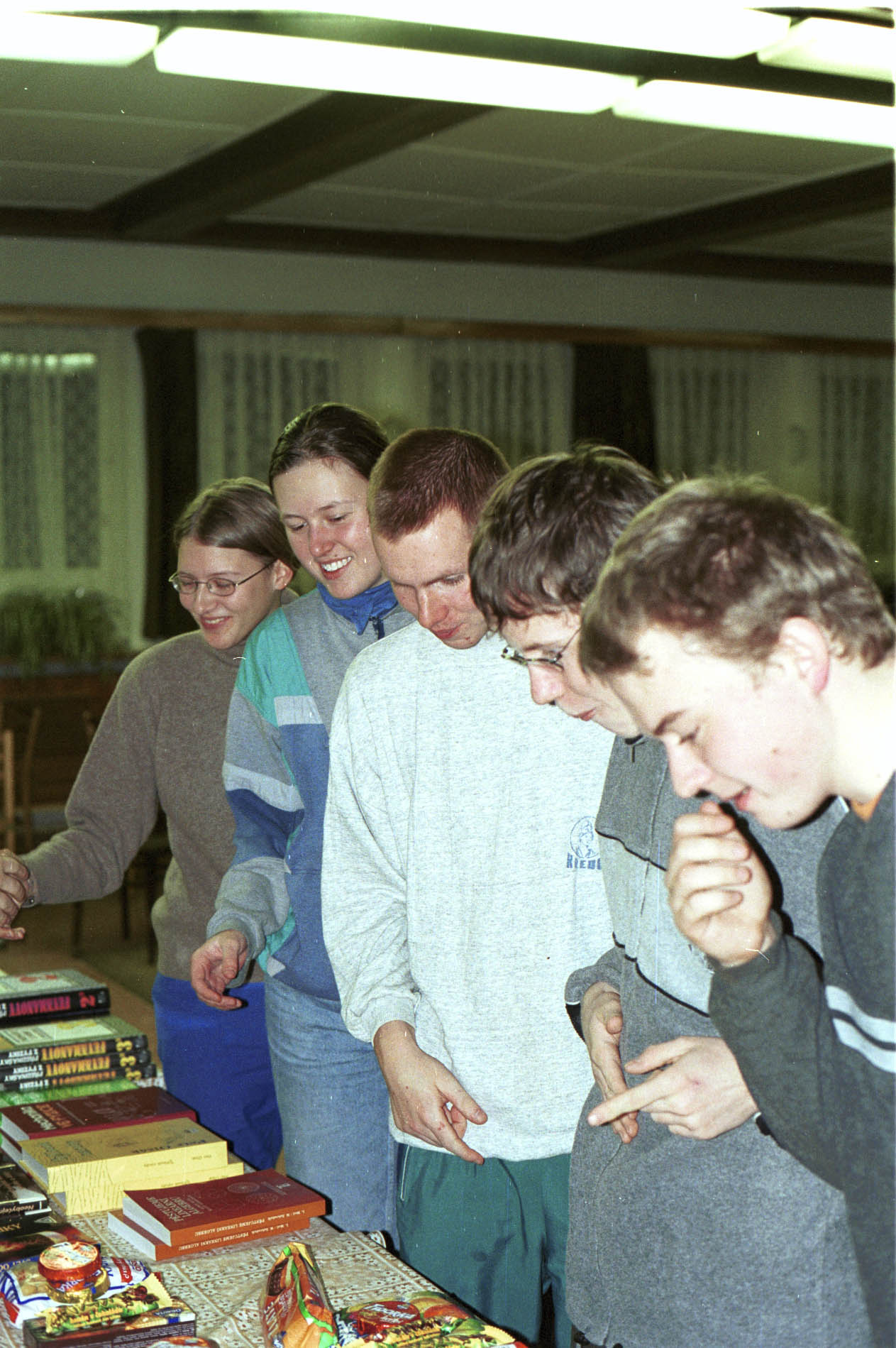 Podzimní soustředění 2002