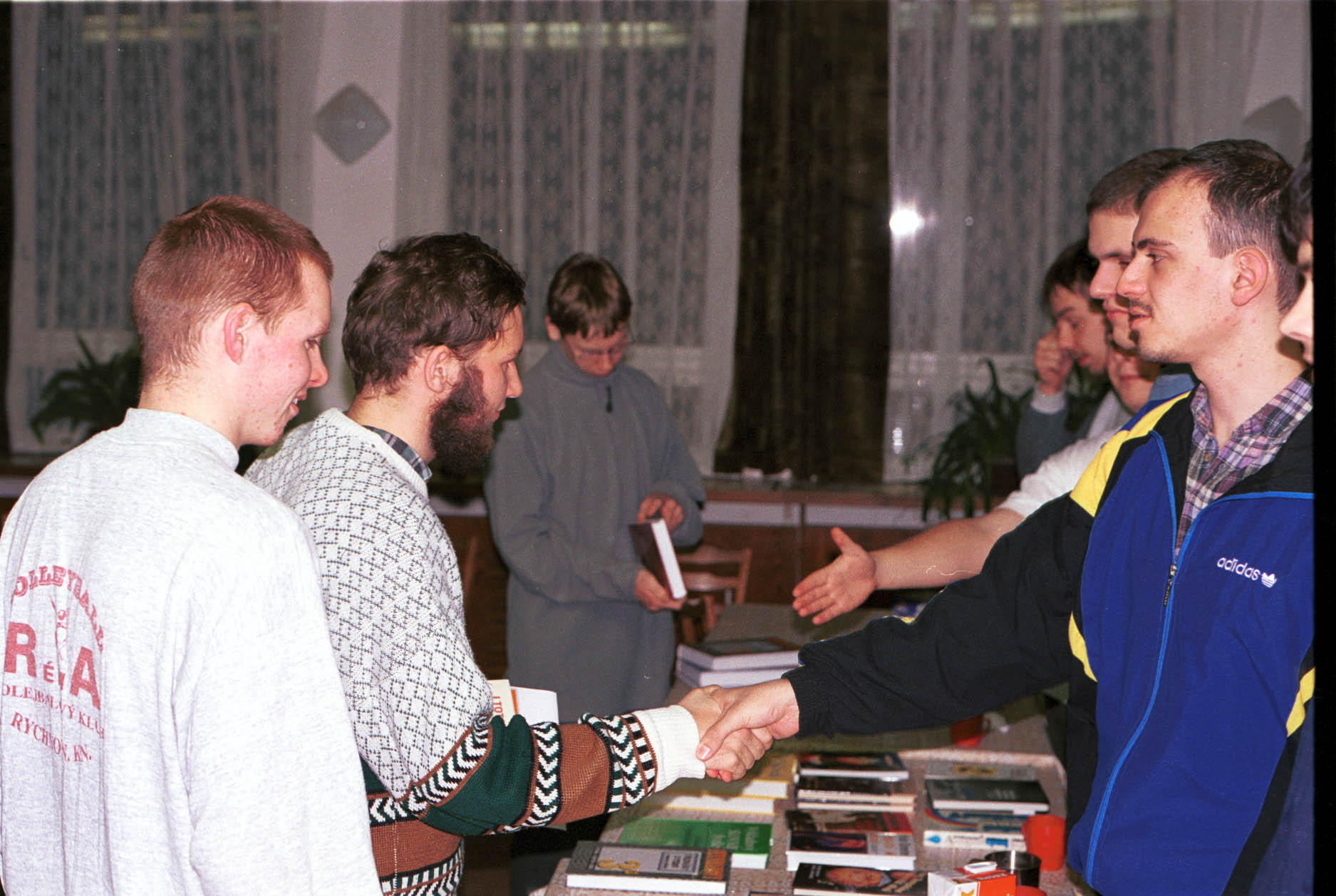 Podzimní soustředění 2002