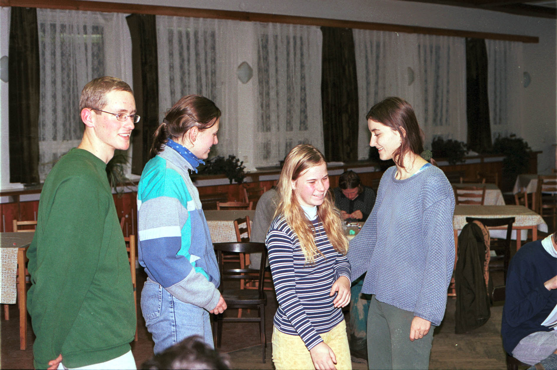 Podzimní soustředění 2002