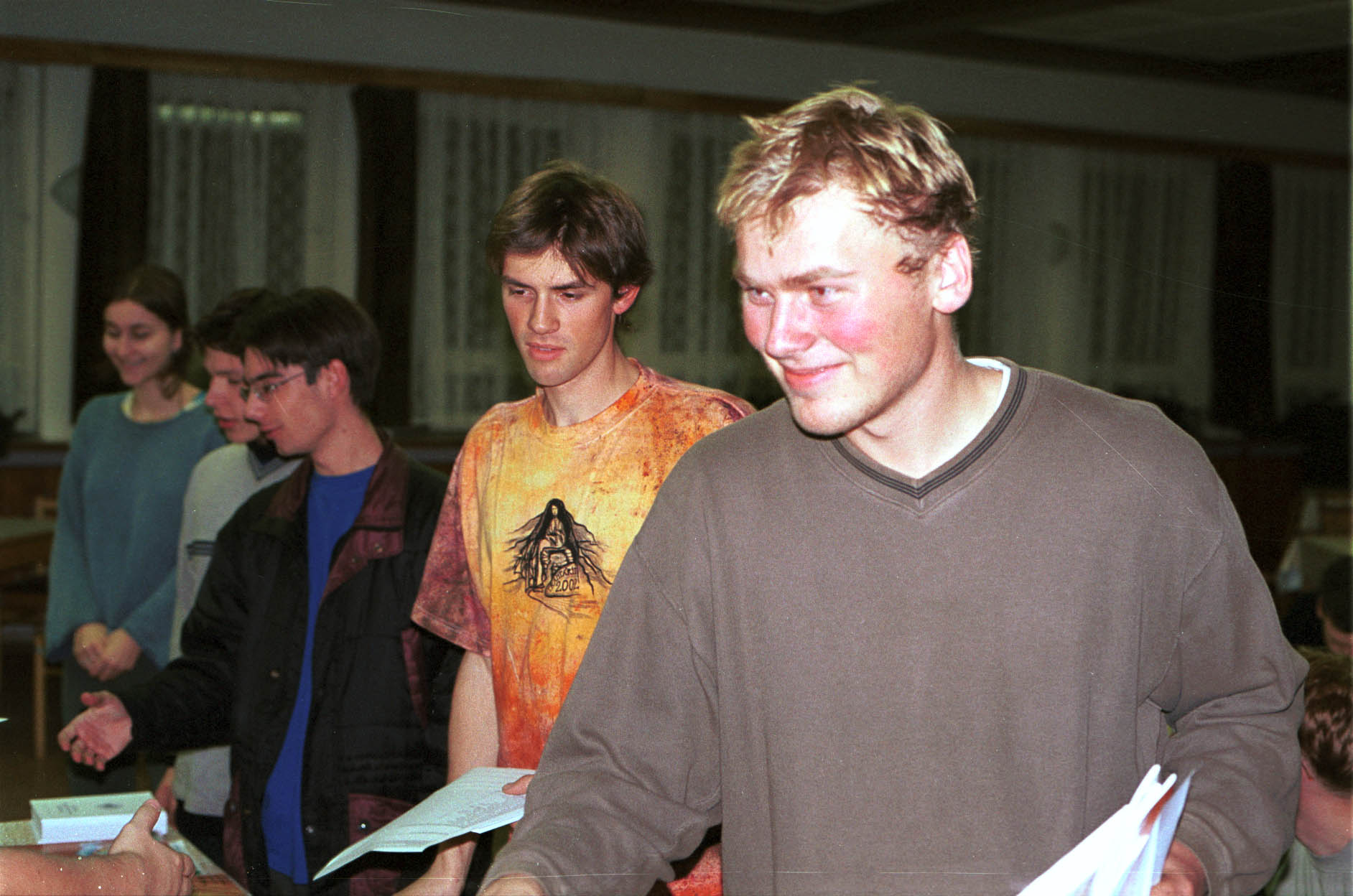 Podzimní soustředění 2002