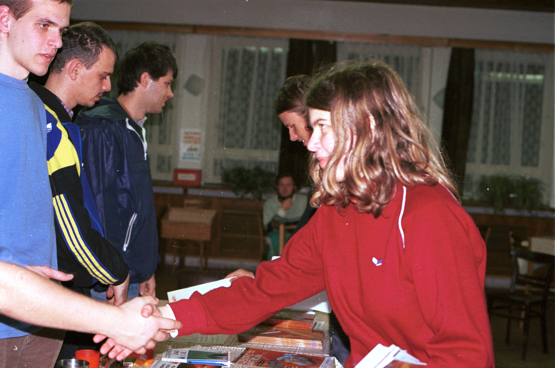 Podzimní soustředění 2002