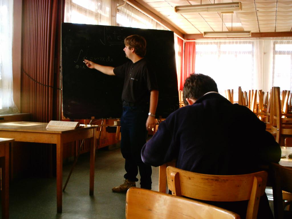 Podzimní soustředění 2003