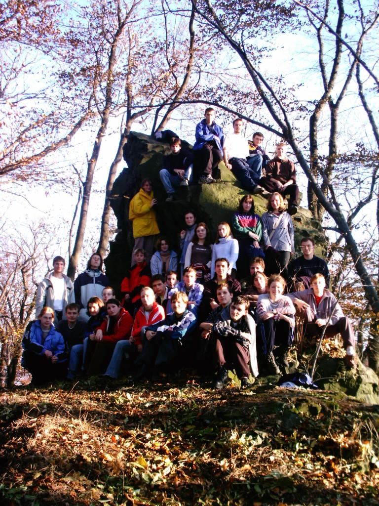Podzimní soustředění 2003