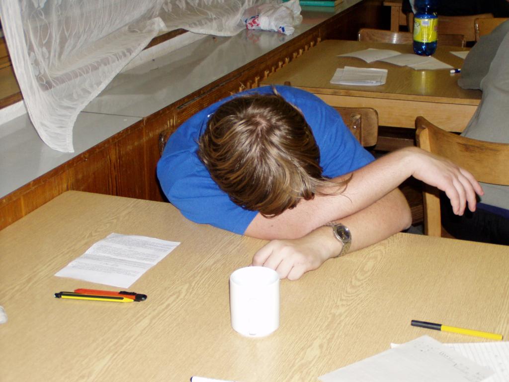 Podzimní soustředění 2003