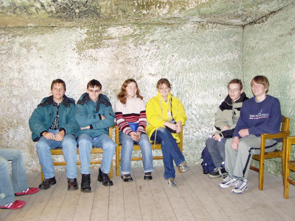 Podzimní soustředění 2003
