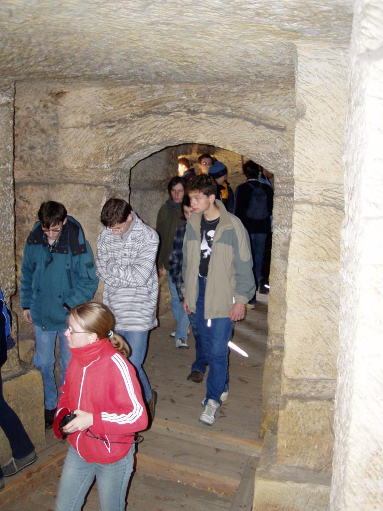 Podzimní soustředění 2003