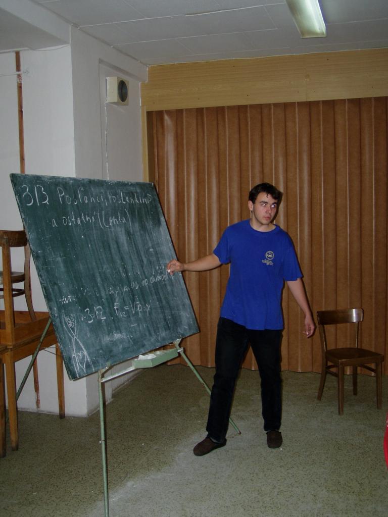 Podzimní soustředění 2003