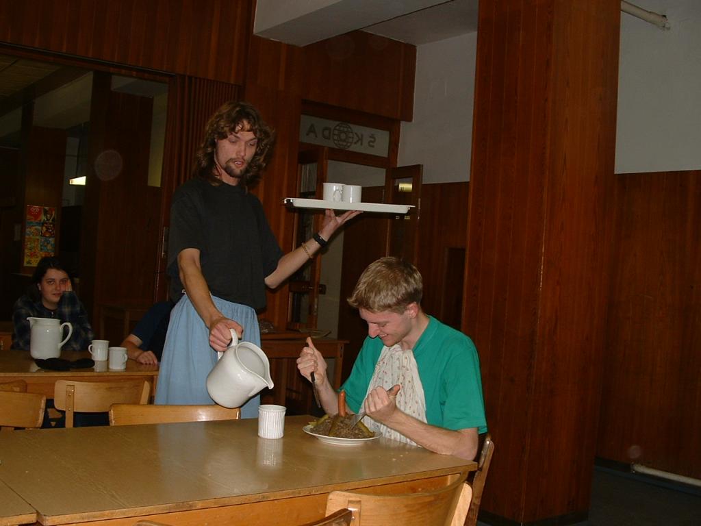 Podzimní soustředění 2003