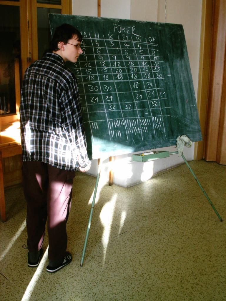 Podzimní soustředění 2003