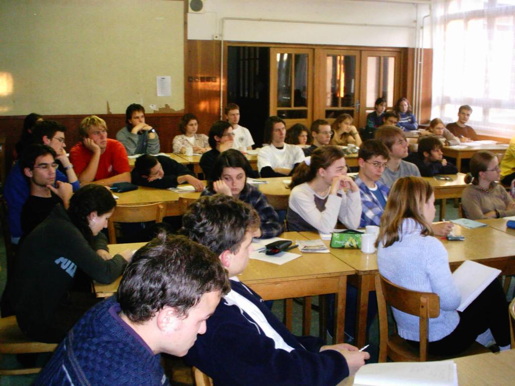 Podzimní soustředění 2003