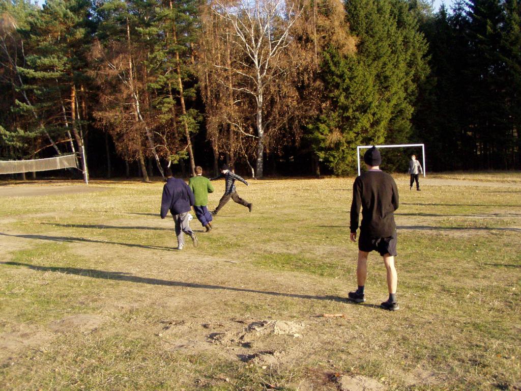 Podzimní soustředění 2003