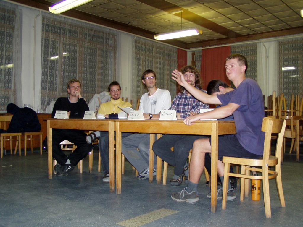 Podzimní soustředění 2003