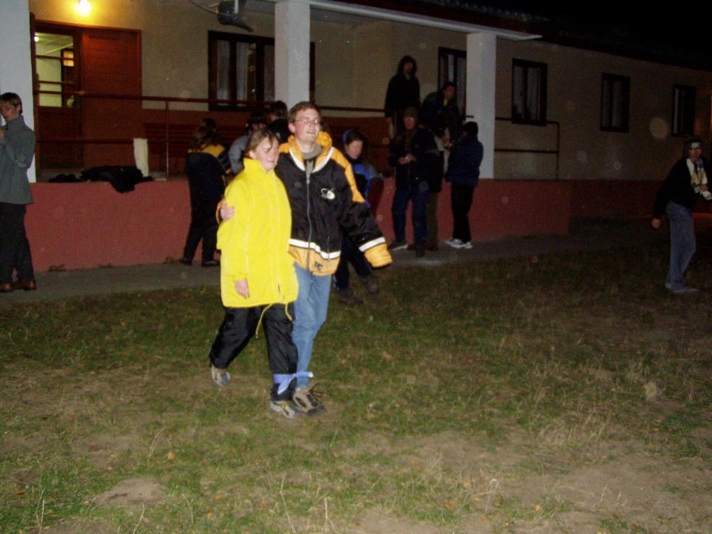 Podzimní soustředění 2003