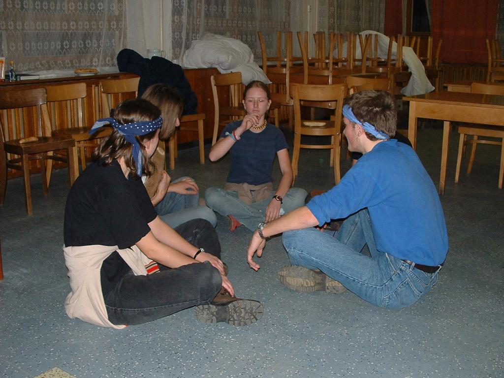 Podzimní soustředění 2003