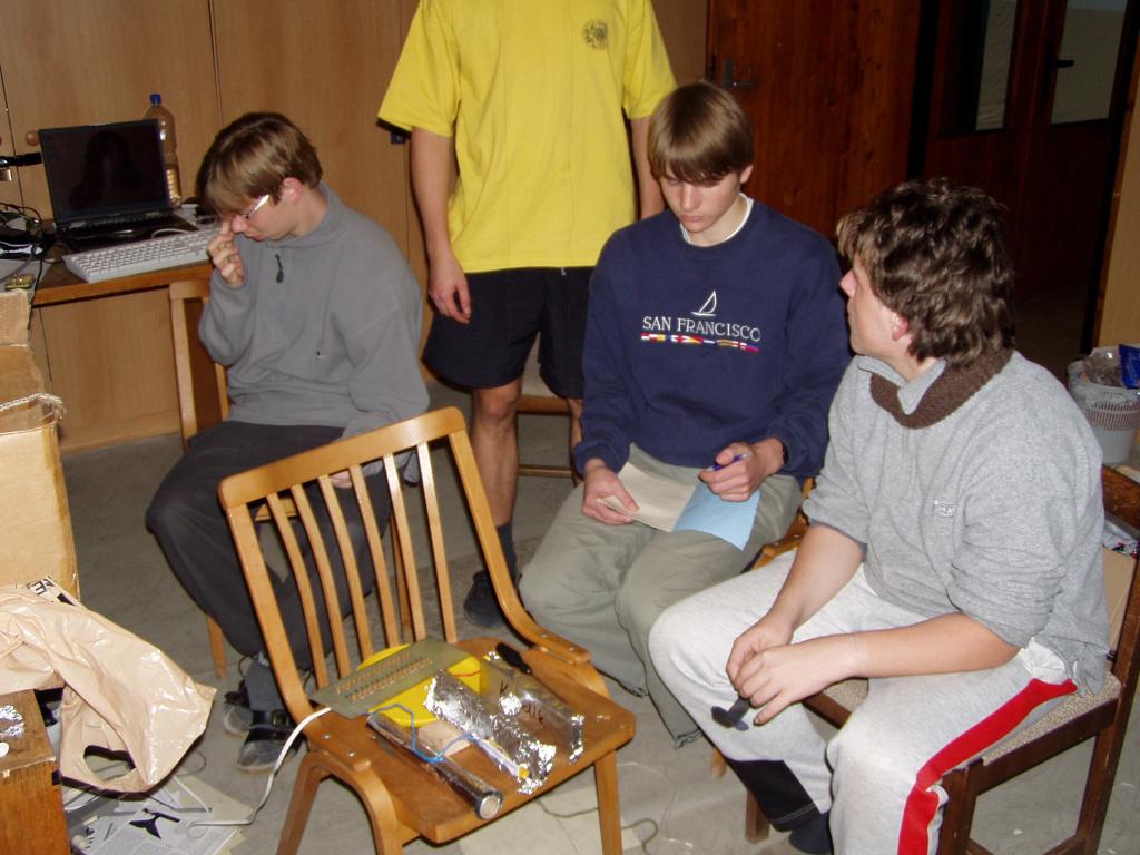 Podzimní soustředění 2003