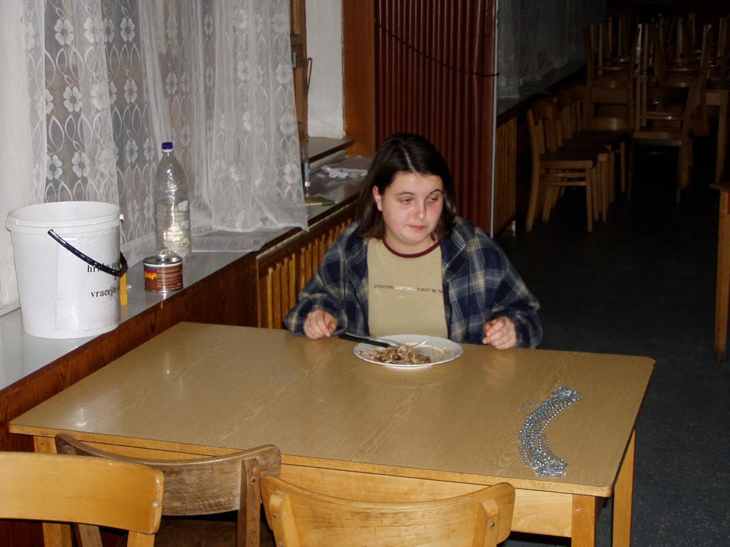 Podzimní soustředění 2003