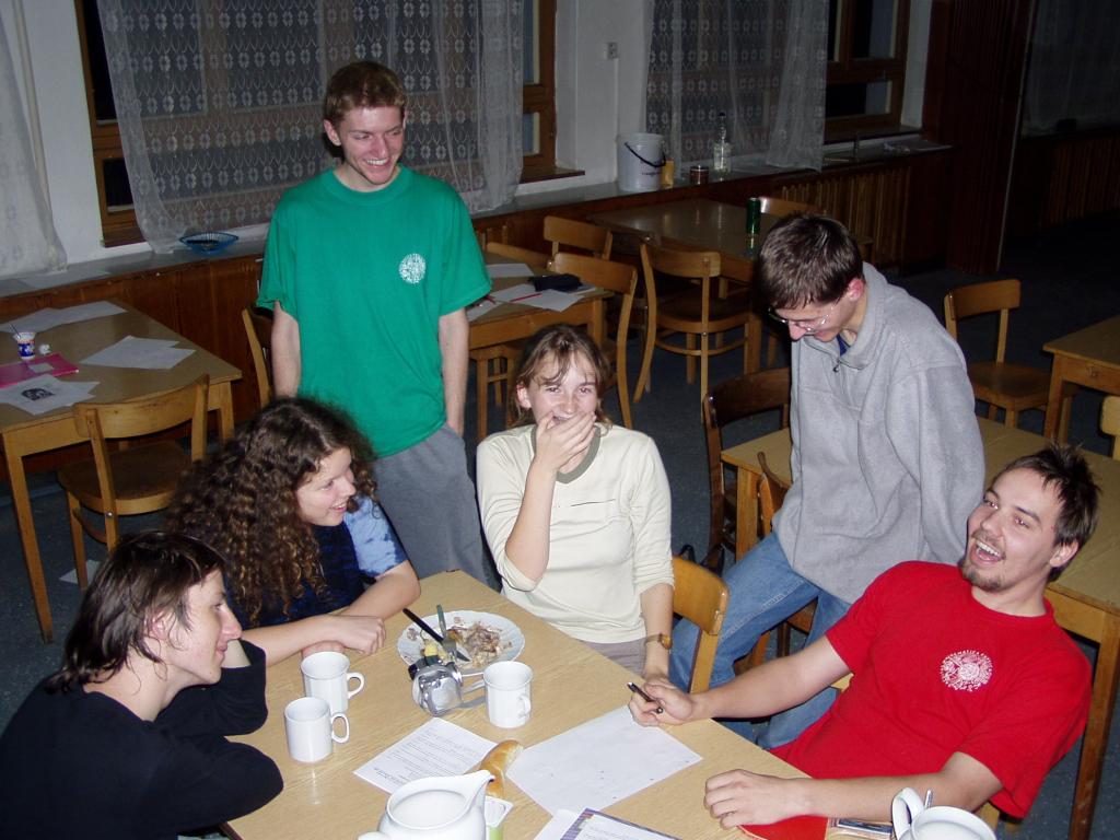 Podzimní soustředění 2003