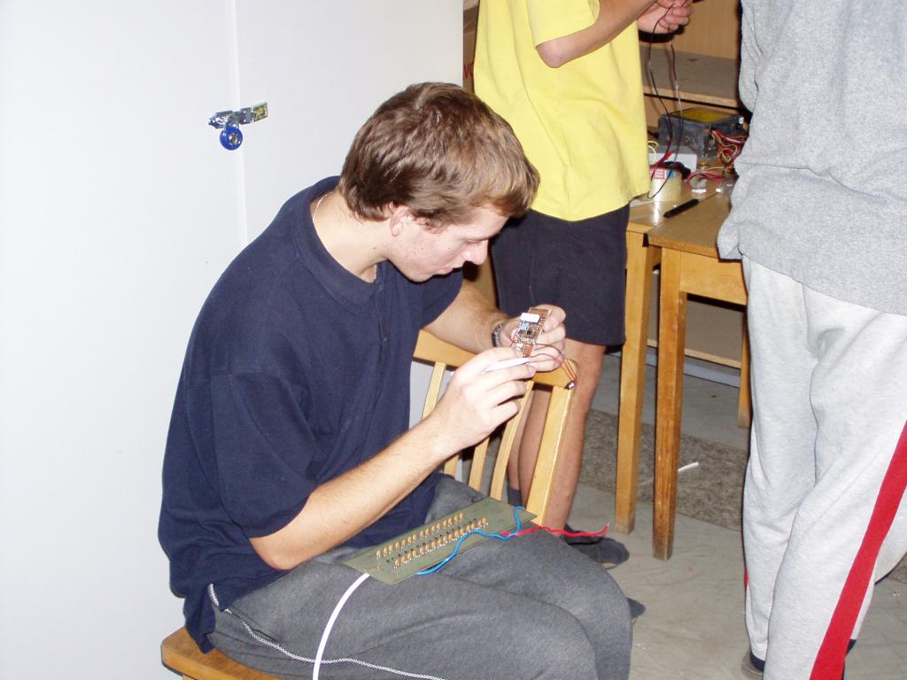 Podzimní soustředění 2003