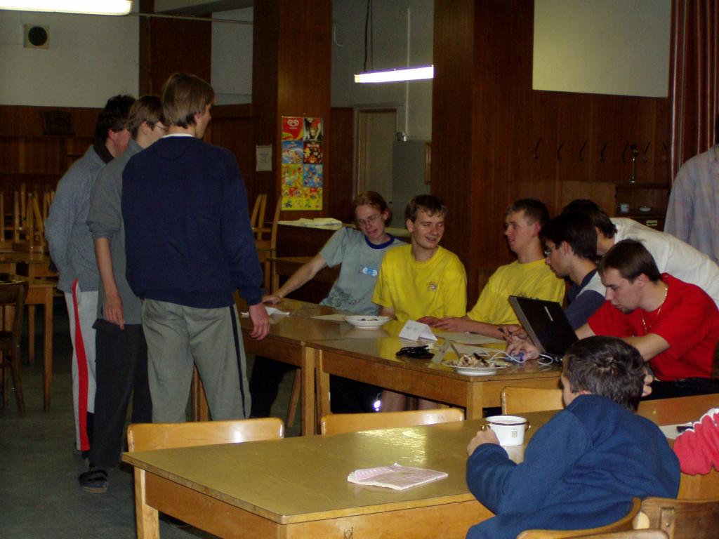 Podzimní soustředění 2003