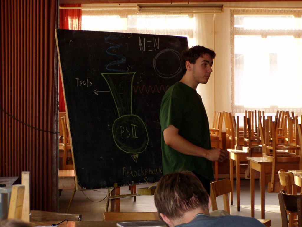 Podzimní soustředění 2003