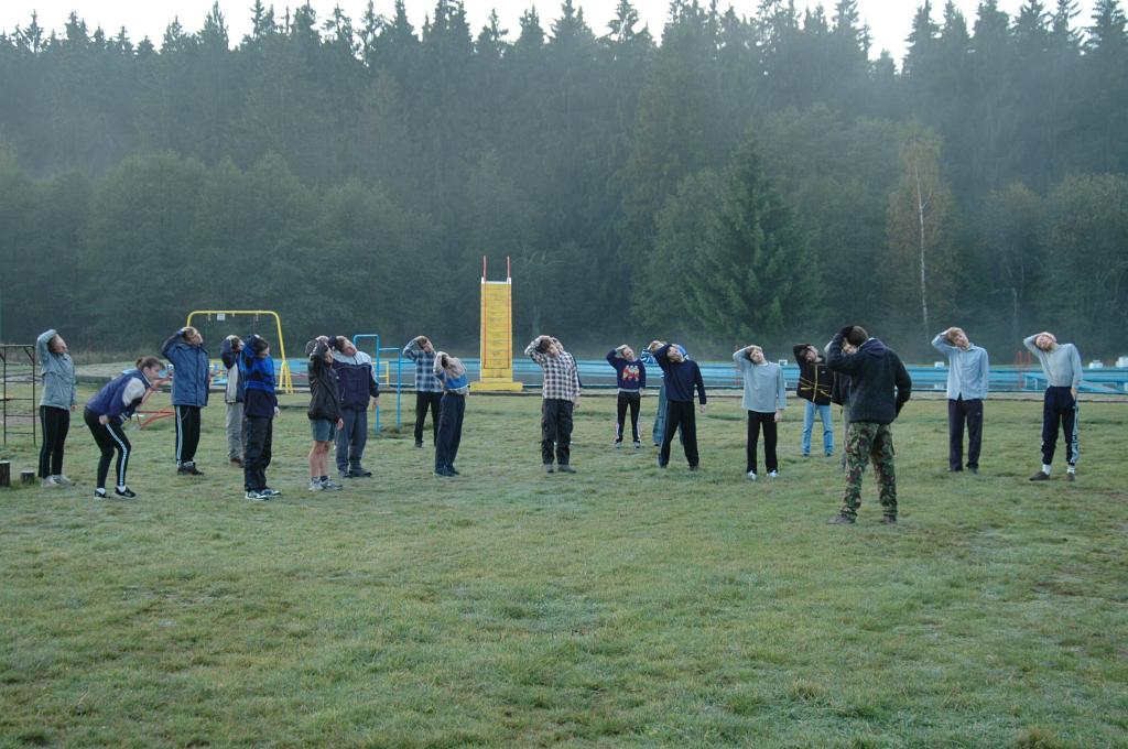 Podzimní soustředění 2004